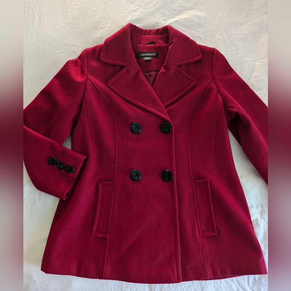 1 Madison Wool Coat